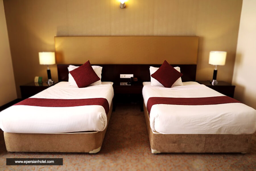هتل مارینا پارک کیش اتاق دو تخته